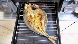 魚焼きグリル